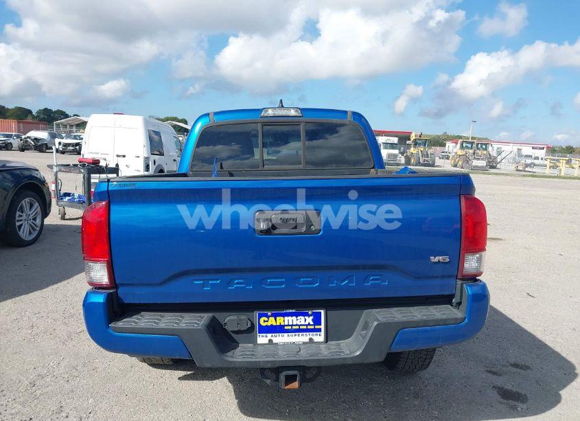 Photo 16 of 2016 Toyota Tacoma TRD SPORT (VIN 3TMCZ5AN2GM042588)