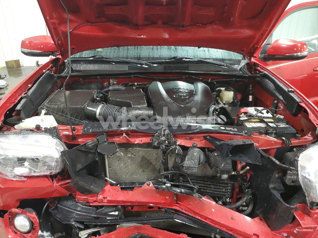 Photo 11 of 2017 TOYOTA TACOMA DOUBLE CAB (VIN 3TMCZ5AN2HM081117)