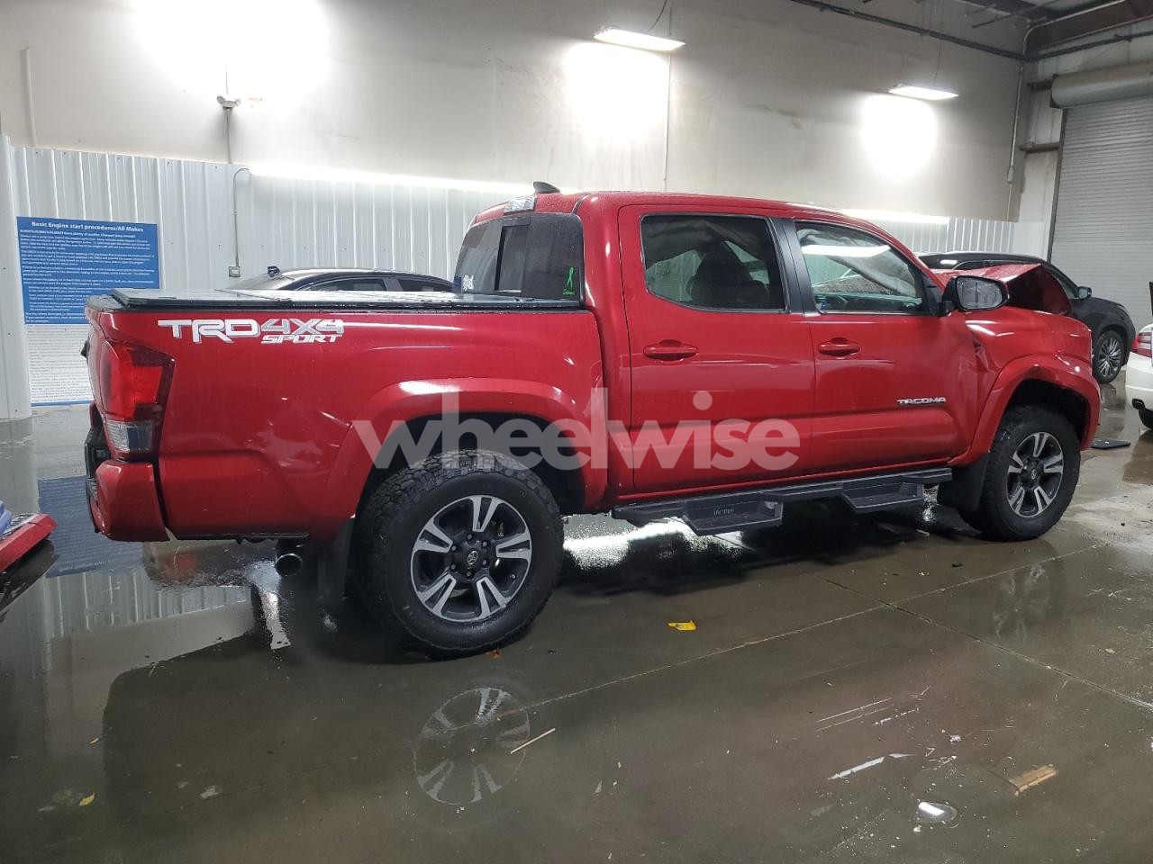 Photo 3 of 2017 TOYOTA TACOMA DOUBLE CAB (VIN 3TMCZ5AN2HM081117)