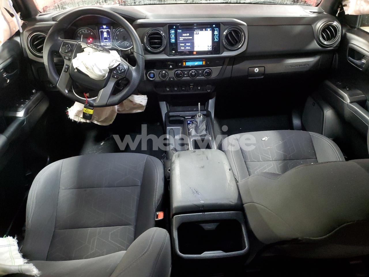 Photo 8 of 2017 TOYOTA TACOMA DOUBLE CAB (VIN 3TMCZ5AN2HM081117)