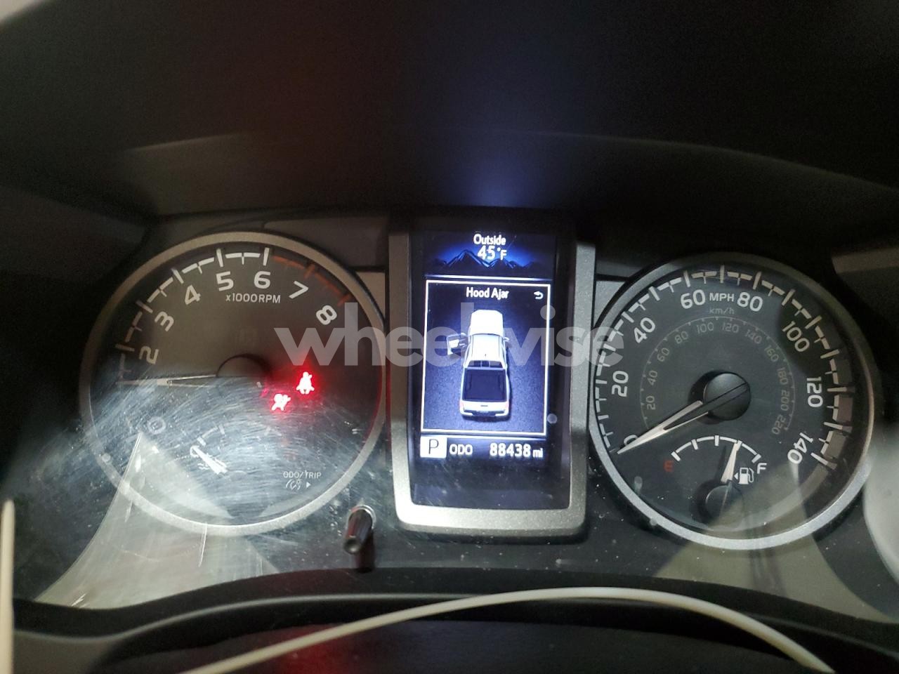 Photo 9 of 2017 TOYOTA TACOMA DOUBLE CAB (VIN 3TMCZ5AN2HM081117)