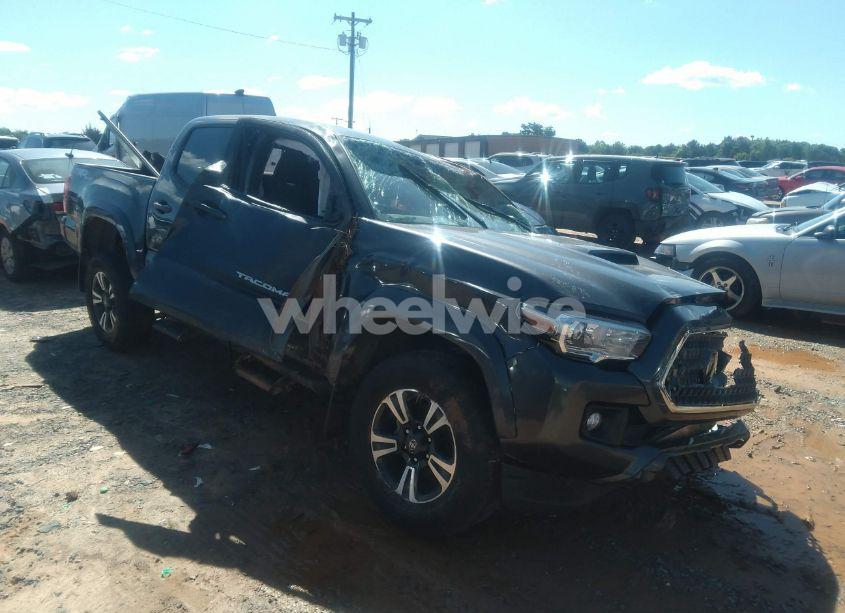 2019 Toyota Tacoma TRD SPORT (VIN 3TMCZ5AN2KM194539) main photo