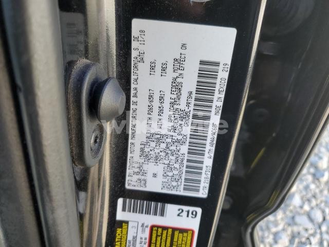 Photo 10 of 2019 TOYOTA TACOMA DOUBLE CAB (VIN 3TMCZ5AN2KM204616)