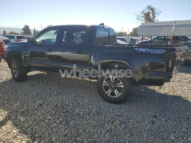 Photo 11 of 2019 TOYOTA TACOMA DOUBLE CAB (VIN 3TMCZ5AN2KM204616)