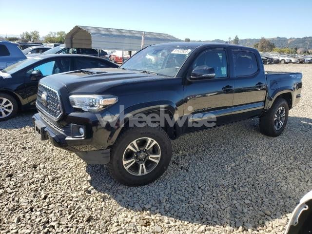 Photo 3 of 2019 TOYOTA TACOMA DOUBLE CAB (VIN 3TMCZ5AN2KM204616)