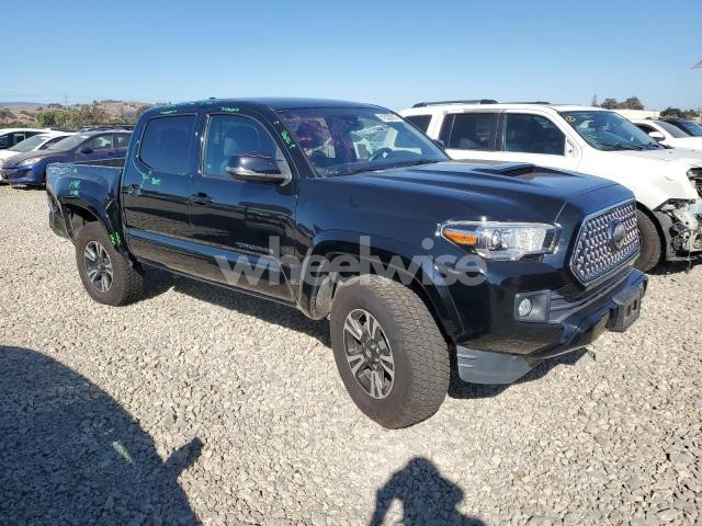 Photo 5 of 2019 TOYOTA TACOMA DOUBLE CAB (VIN 3TMCZ5AN2KM204616)