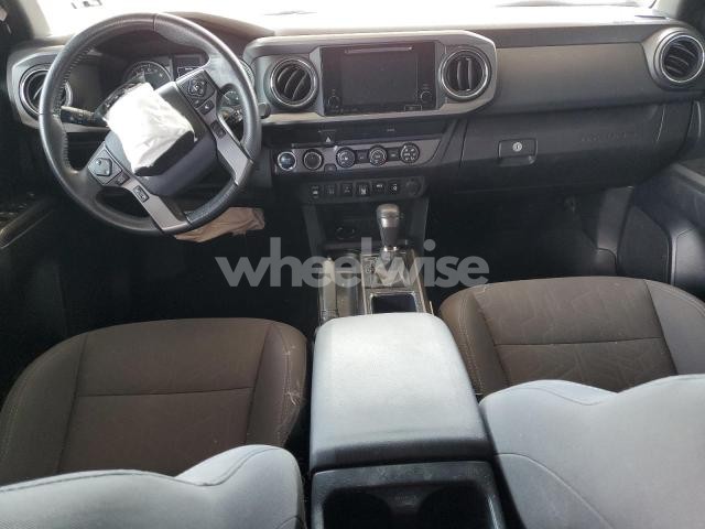 2019 TOYOTA TACOMA DOUBLE CAB (VIN 3TMCZ5AN2KM282555) main photo