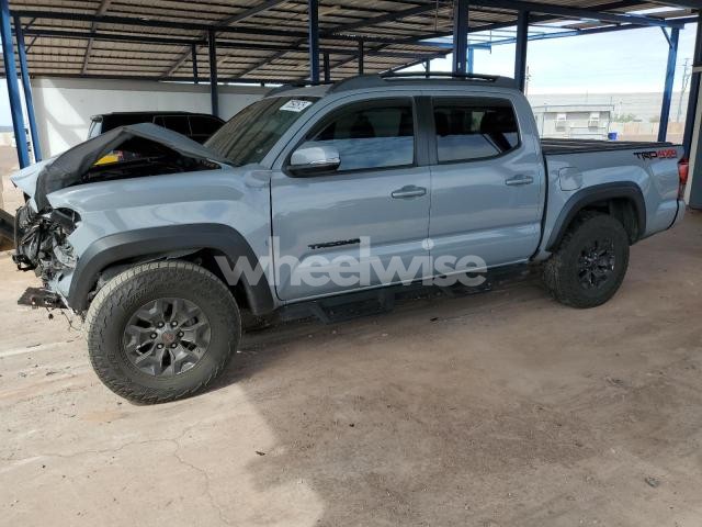 Photo 10 of 2019 TOYOTA TACOMA DOUBLE CAB (VIN 3TMCZ5AN2KM282555)