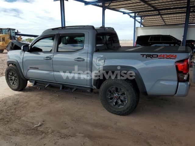 Photo 11 of 2019 TOYOTA TACOMA DOUBLE CAB (VIN 3TMCZ5AN2KM282555)