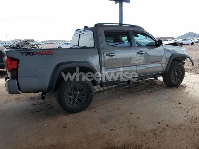 Photo 4 of 2019 TOYOTA TACOMA DOUBLE CAB (VIN 3TMCZ5AN2KM282555)