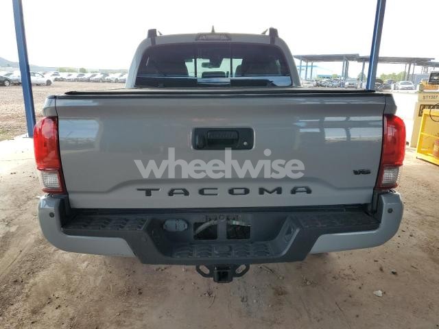 Photo 5 of 2019 TOYOTA TACOMA DOUBLE CAB (VIN 3TMCZ5AN2KM282555)