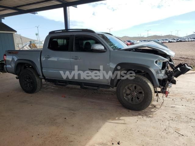 Photo 8 of 2019 TOYOTA TACOMA DOUBLE CAB (VIN 3TMCZ5AN2KM282555)