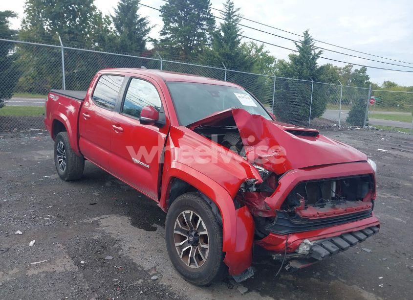 2020 Toyota Tacoma TRD SPORT (VIN 3TMCZ5AN2LM344182) main photo