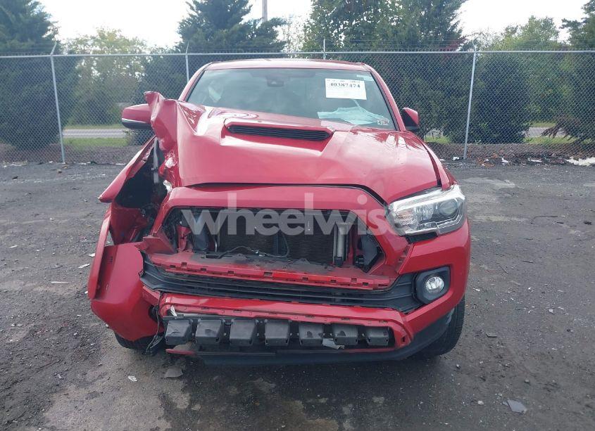 Photo 12 of 2020 Toyota Tacoma TRD SPORT (VIN 3TMCZ5AN2LM344182)