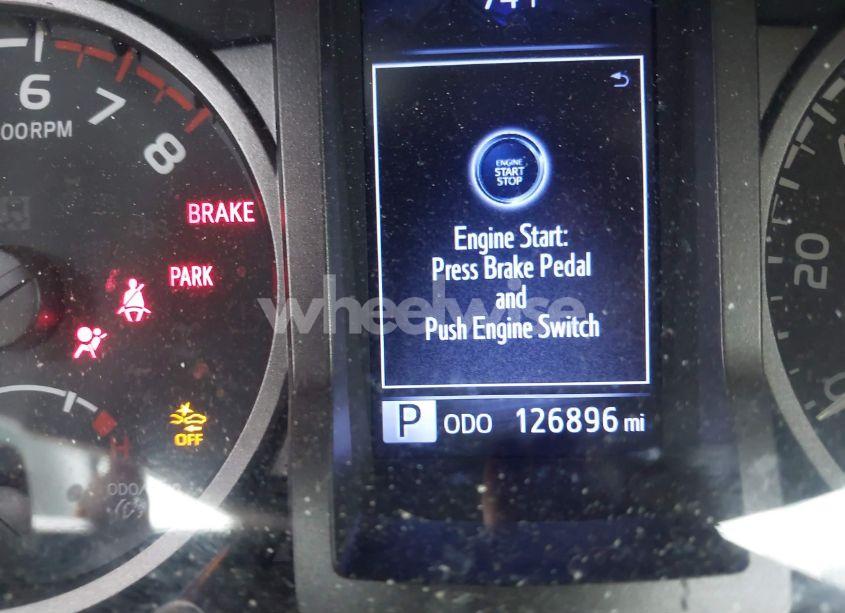 Photo 15 of 2020 Toyota Tacoma TRD SPORT (VIN 3TMCZ5AN2LM344182)