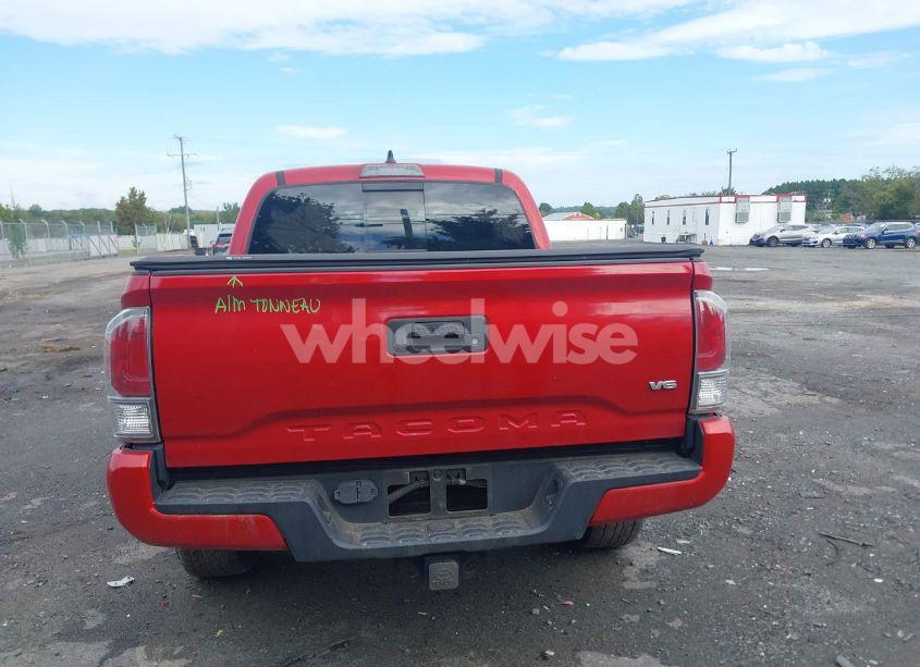 Photo 16 of 2020 Toyota Tacoma TRD SPORT (VIN 3TMCZ5AN2LM344182)