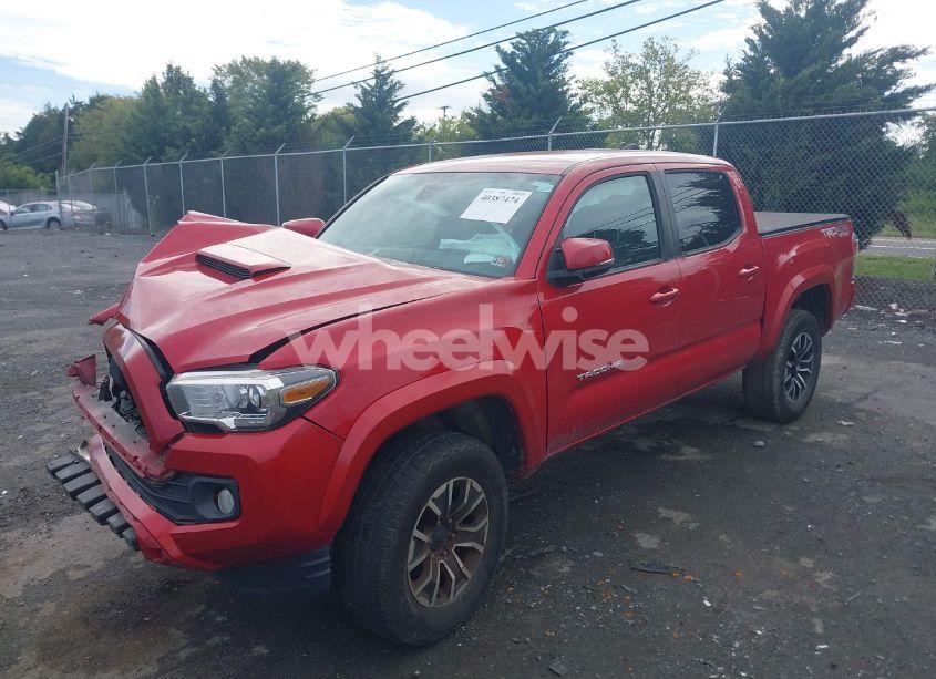 Photo 2 of 2020 Toyota Tacoma TRD SPORT (VIN 3TMCZ5AN2LM344182)