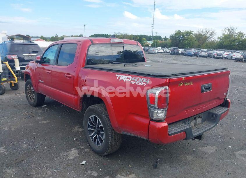 Photo 3 of 2020 Toyota Tacoma TRD SPORT (VIN 3TMCZ5AN2LM344182)