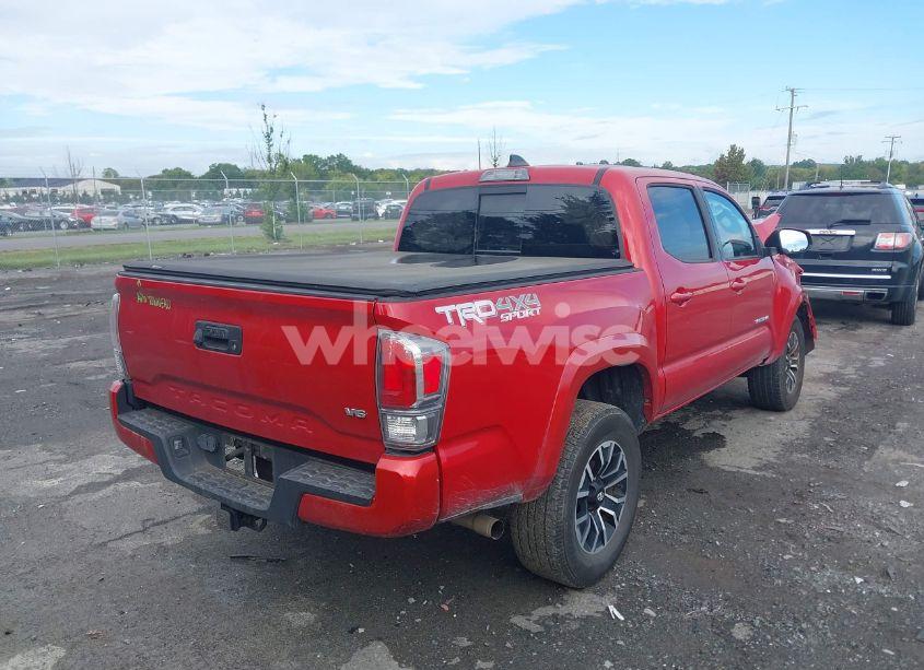 Photo 4 of 2020 Toyota Tacoma TRD SPORT (VIN 3TMCZ5AN2LM344182)