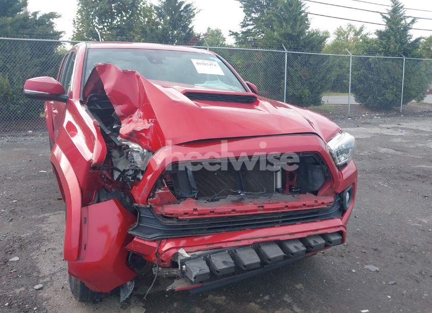 Photo 6 of 2020 Toyota Tacoma TRD SPORT (VIN 3TMCZ5AN2LM344182)