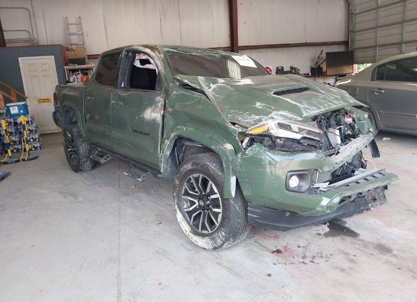 2021 Toyota Tacoma TRD SPORT (VIN 3TMCZ5AN2MM375627) main photo