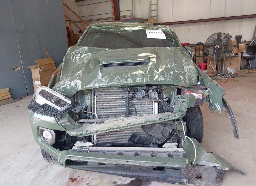 Photo 12 of 2021 Toyota Tacoma TRD SPORT (VIN 3TMCZ5AN2MM375627)