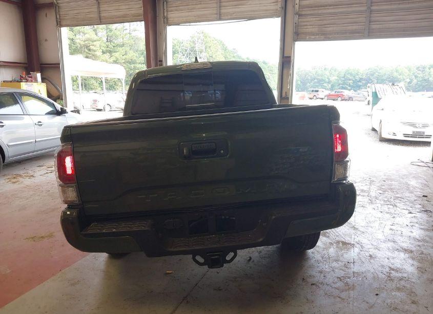 Photo 16 of 2021 Toyota Tacoma TRD SPORT (VIN 3TMCZ5AN2MM375627)