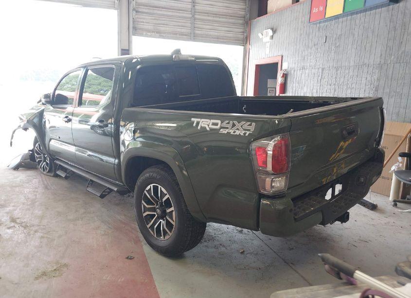 Photo 3 of 2021 Toyota Tacoma TRD SPORT (VIN 3TMCZ5AN2MM375627)
