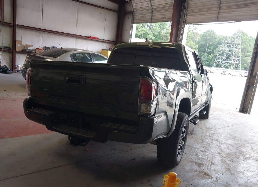 Photo 4 of 2021 Toyota Tacoma TRD SPORT (VIN 3TMCZ5AN2MM375627)