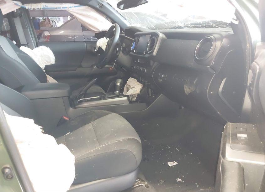 Photo 5 of 2021 Toyota Tacoma TRD SPORT (VIN 3TMCZ5AN2MM375627)