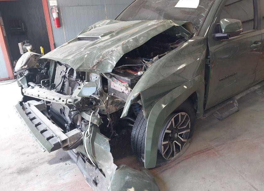 Photo 6 of 2021 Toyota Tacoma TRD SPORT (VIN 3TMCZ5AN2MM375627)