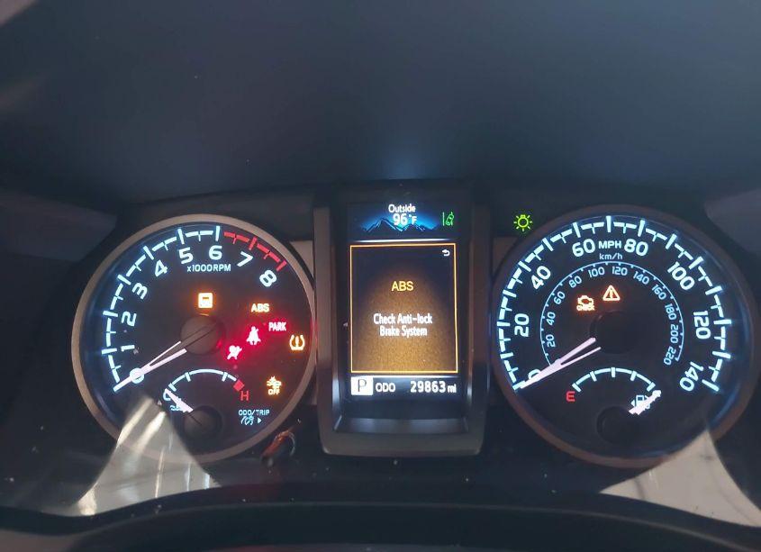 Photo 7 of 2021 Toyota Tacoma TRD SPORT (VIN 3TMCZ5AN2MM375627)