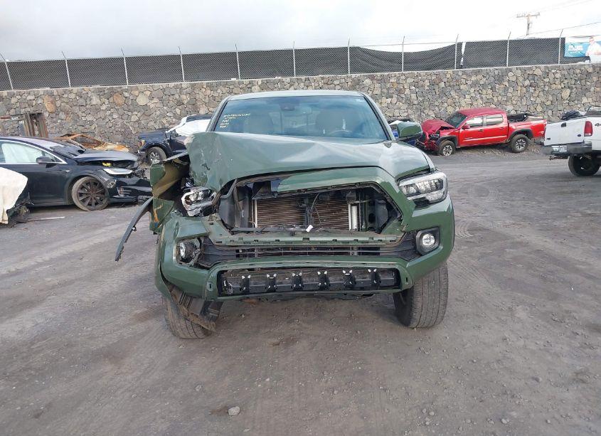 Photo 12 of 2021 Toyota Tacoma SR V6/SR5 V6/TRD OFF-ROAD/TRD PRO/TRD SPORT (VIN 3TMCZ5AN2MM375935)