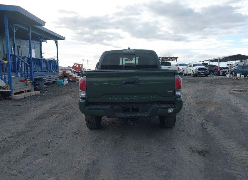 Photo 16 of 2021 Toyota Tacoma SR V6/SR5 V6/TRD OFF-ROAD/TRD PRO/TRD SPORT (VIN 3TMCZ5AN2MM375935)