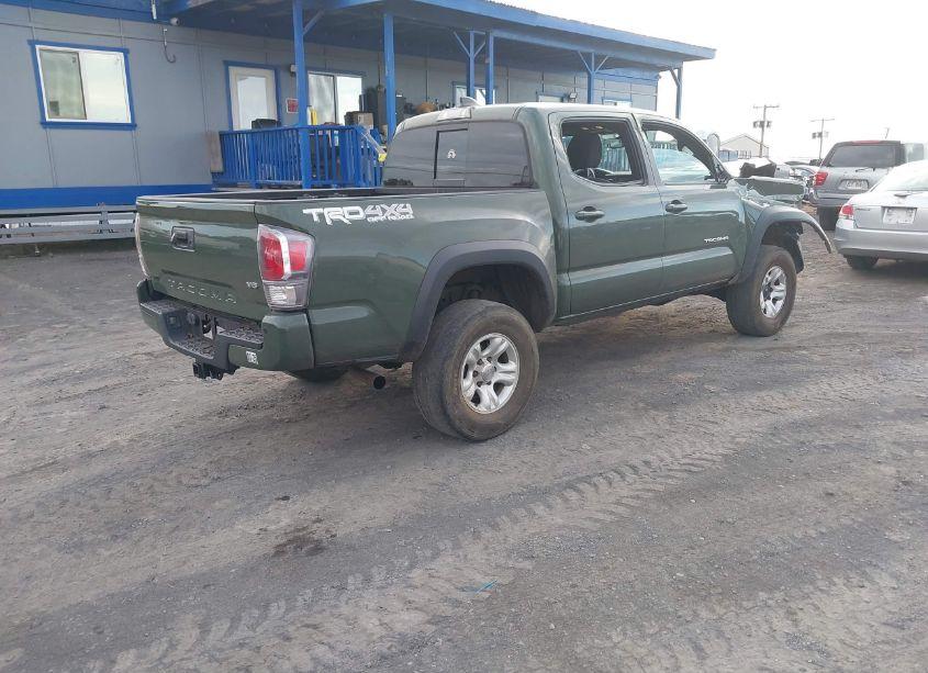 Photo 4 of 2021 Toyota Tacoma SR V6/SR5 V6/TRD OFF-ROAD/TRD PRO/TRD SPORT (VIN 3TMCZ5AN2MM375935)