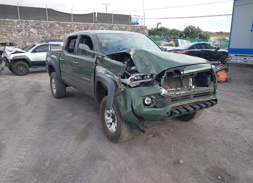 Photo 6 of 2021 Toyota Tacoma SR V6/SR5 V6/TRD OFF-ROAD/TRD PRO/TRD SPORT (VIN 3TMCZ5AN2MM375935)