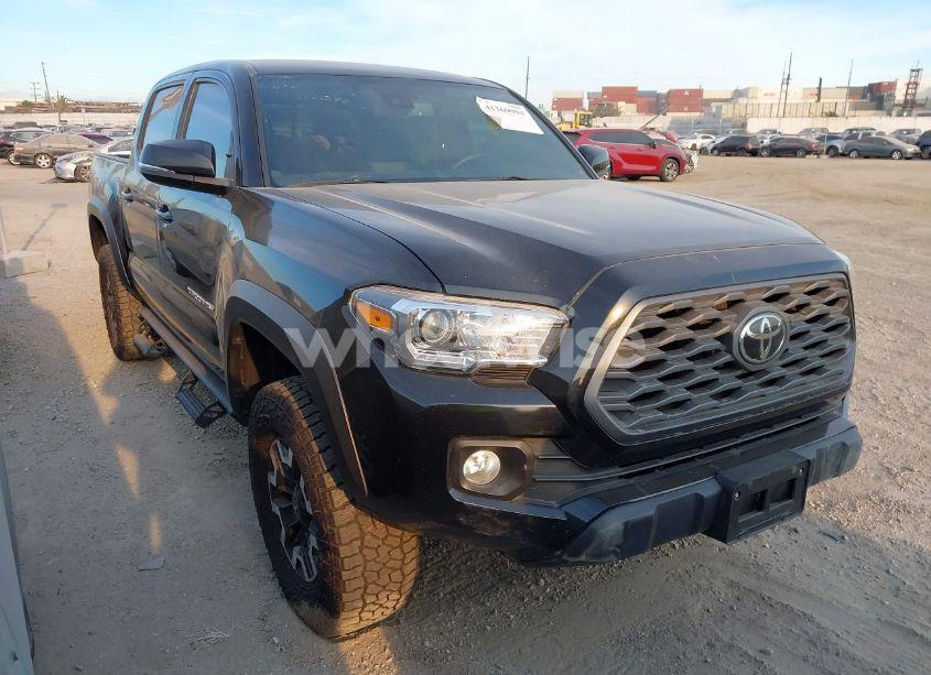 2021 Toyota Tacoma TRD OFF-ROAD (VIN 3TMCZ5AN2MM379046) main photo