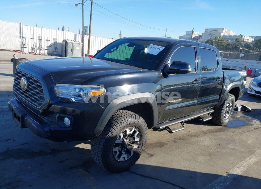 Photo 15 of 2021 Toyota Tacoma TRD OFF-ROAD (VIN 3TMCZ5AN2MM379046)