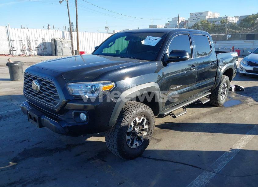 Photo 2 of 2021 Toyota Tacoma TRD OFF-ROAD (VIN 3TMCZ5AN2MM379046)