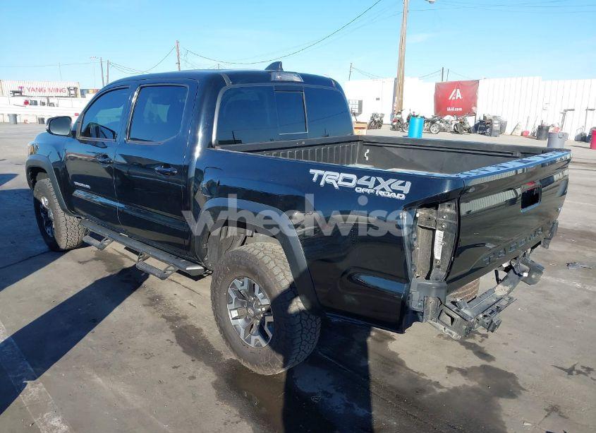 Photo 3 of 2021 Toyota Tacoma TRD OFF-ROAD (VIN 3TMCZ5AN2MM379046)