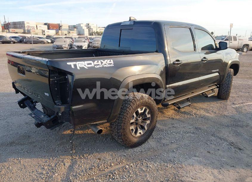 Photo 4 of 2021 Toyota Tacoma TRD OFF-ROAD (VIN 3TMCZ5AN2MM379046)
