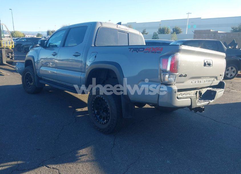 Photo 3 of 2021 Toyota Tacoma TRD OFF-ROAD (VIN 3TMCZ5AN2MM396431)