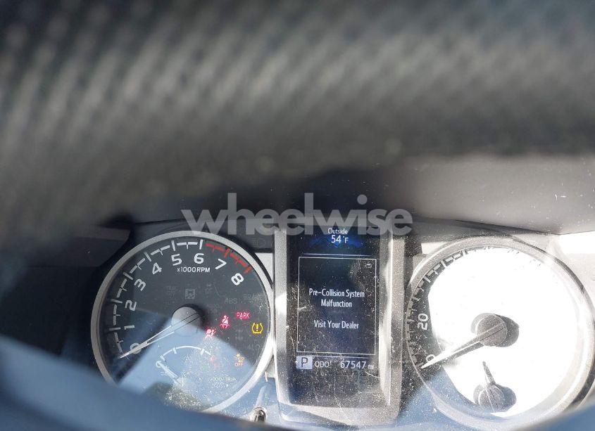 Photo 7 of 2021 Toyota Tacoma TRD OFF-ROAD (VIN 3TMCZ5AN2MM396431)