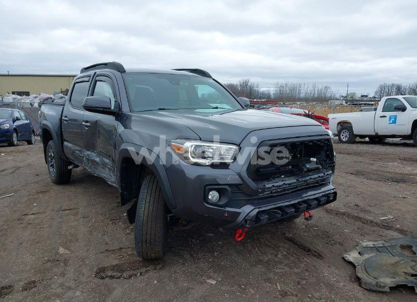 2021 Toyota Tacoma TRD OFF-ROAD (VIN 3TMCZ5AN2MM406293) main photo