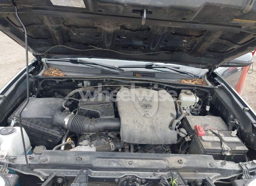 Photo 10 of 2021 Toyota Tacoma TRD OFF-ROAD (VIN 3TMCZ5AN2MM406293)