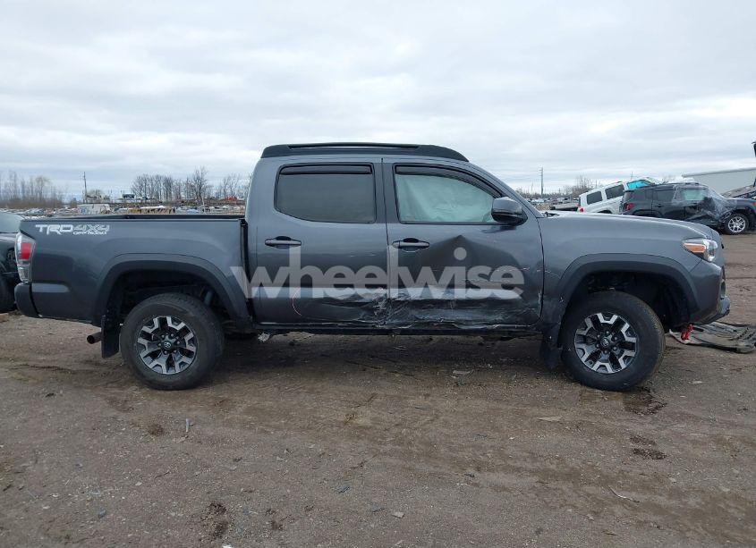 Photo 13 of 2021 Toyota Tacoma TRD OFF-ROAD (VIN 3TMCZ5AN2MM406293)
