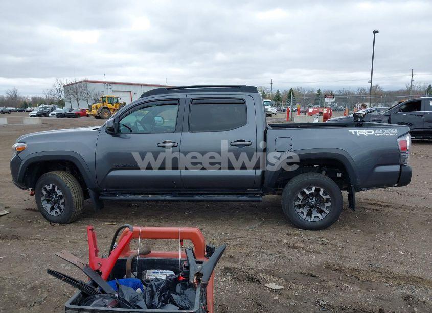 Photo 14 of 2021 Toyota Tacoma TRD OFF-ROAD (VIN 3TMCZ5AN2MM406293)