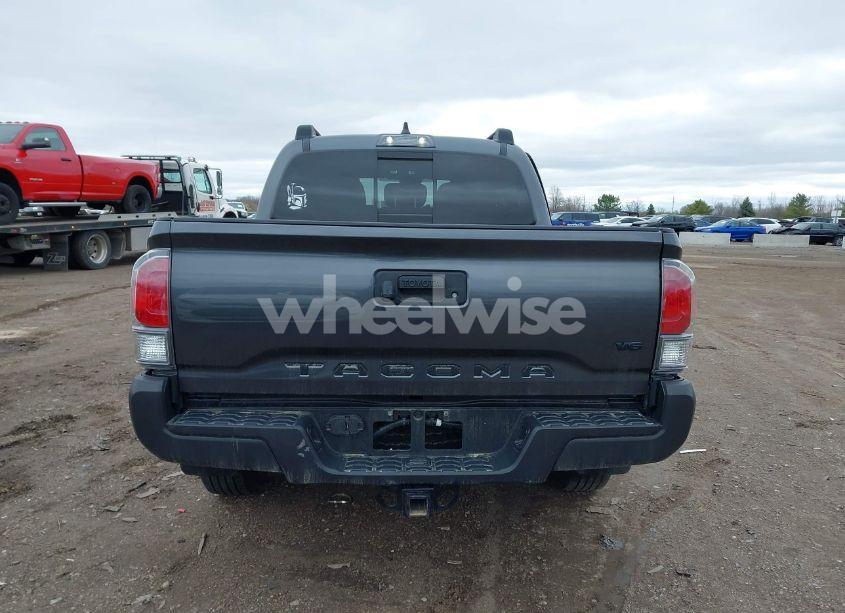 Photo 16 of 2021 Toyota Tacoma TRD OFF-ROAD (VIN 3TMCZ5AN2MM406293)