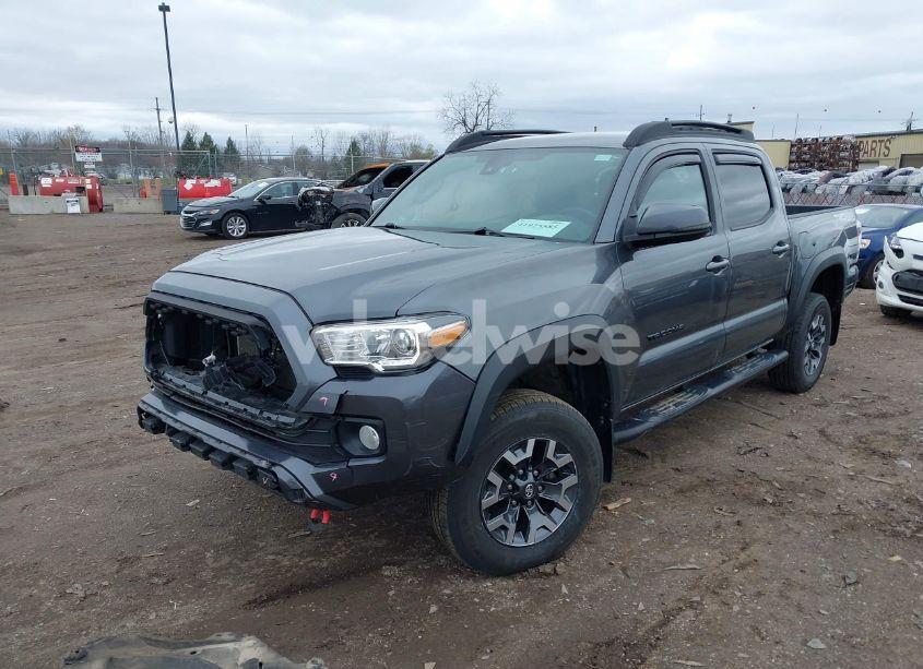 Photo 2 of 2021 Toyota Tacoma TRD OFF-ROAD (VIN 3TMCZ5AN2MM406293)