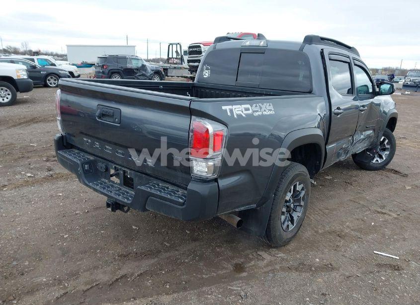 Photo 4 of 2021 Toyota Tacoma TRD OFF-ROAD (VIN 3TMCZ5AN2MM406293)